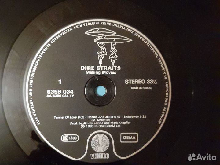 Dire straits 1980 1982