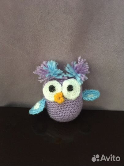 Вязанные игрушки ручной работы