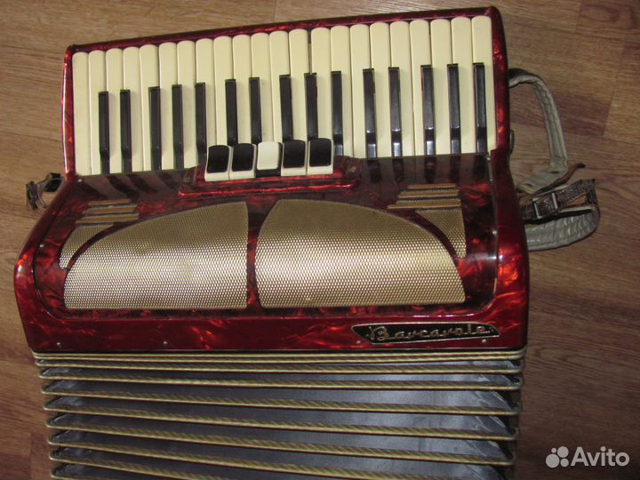 Аккордеон barcarole professional