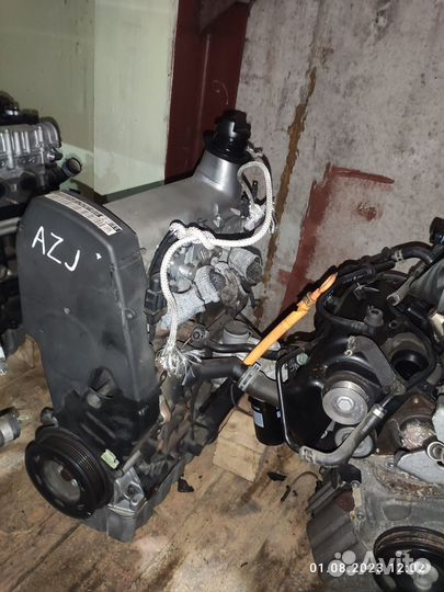 Двигатель AZJ Volkswagen Golf 4 Volkswagen Bora