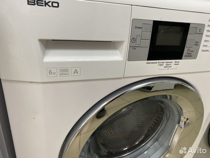 Стиральная машина Beko 6 кг с гарантией