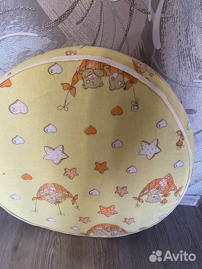 Матрас детский круглый