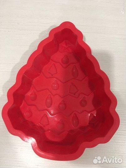 Формочки силиконовые