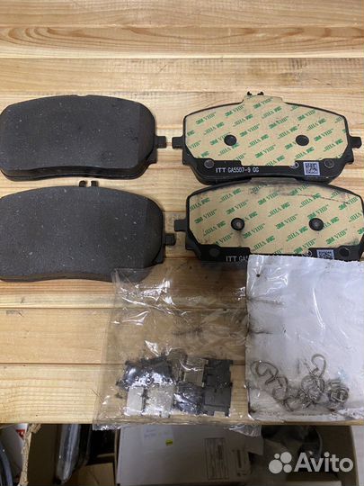 Тормозные колодки перед Mercedes GLE V167 GLS X167