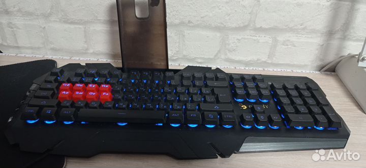 Игровая клавиатура bloody B3590R
