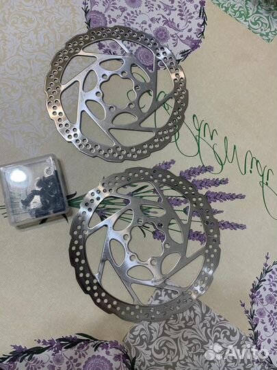 Тормозные диски/роторы Shimano 160 мм