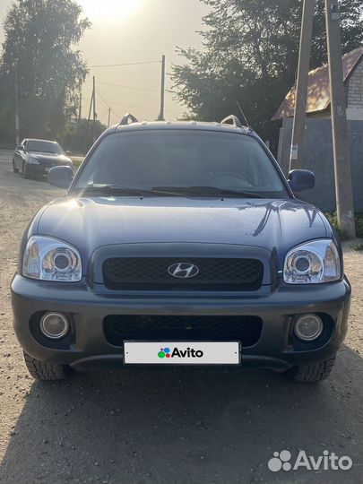 Hyundai Santa Fe 2.4 МТ, 2001, 130 000 км