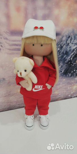 Текстильные куклы