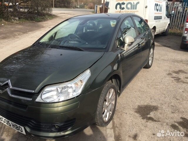 Разбор на запчасти Citroen C4