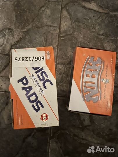 Комплект тормозных колодок для Ниссан жук