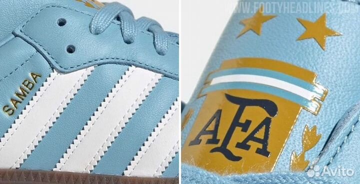 Кеды AdIdas Samba Argentina
