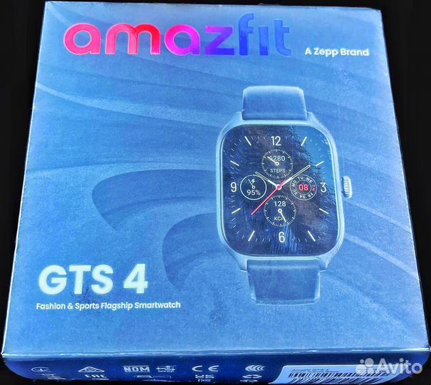 Смарт часы amazfit gts 4