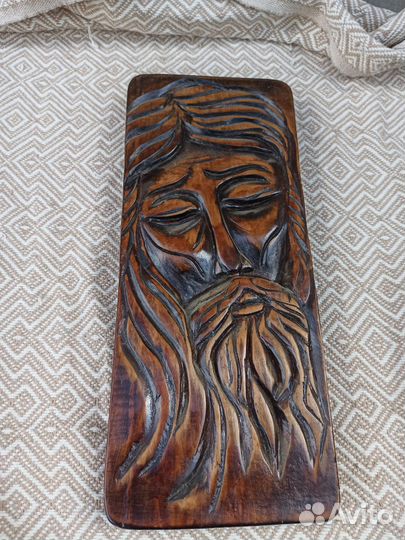 Маски деревянные 3 шт