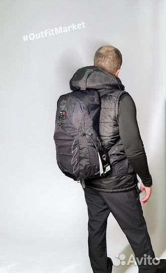 Рюкзак Osprey Talon 22L Ceramic Black