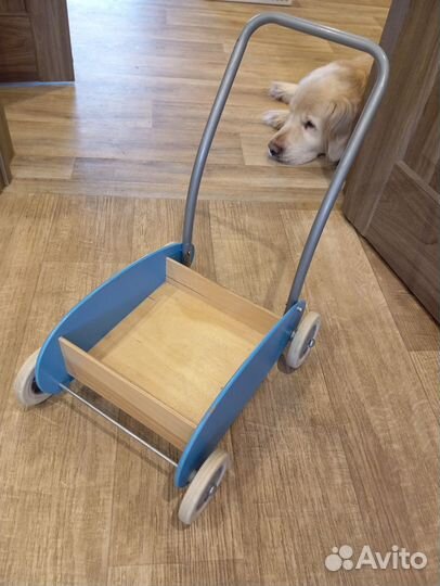 Детские игрушки тележка