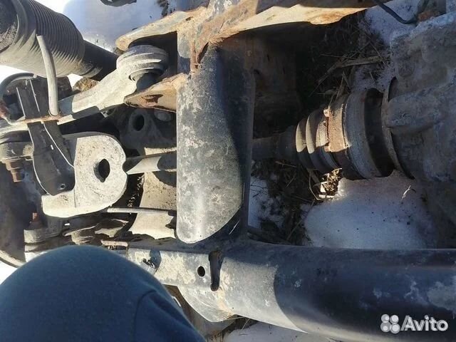 Привод задний х5 е53 4.4