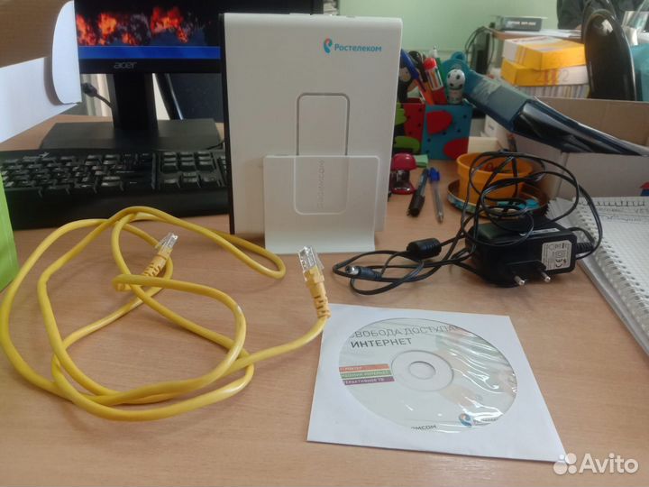 Универсальный роутер Ростелеком