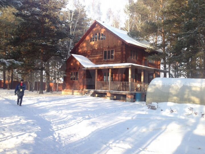 Дом 200 м² на участке 30 сот.