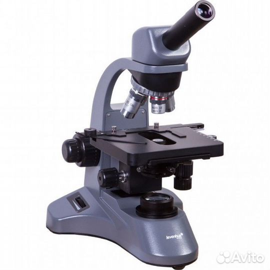 Микроскоп Levenhuk 700m, монокулярный