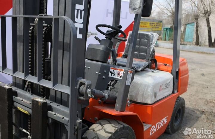 Вилочный погрузчик Heli CPCD35, 2023