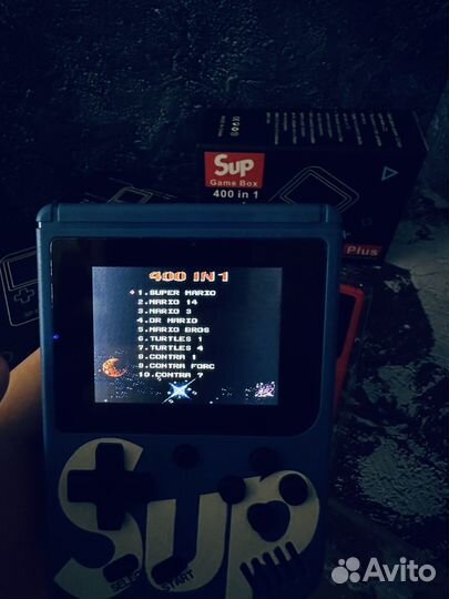 Игровая приставка Dendy SUP Game игр 400 в 1
