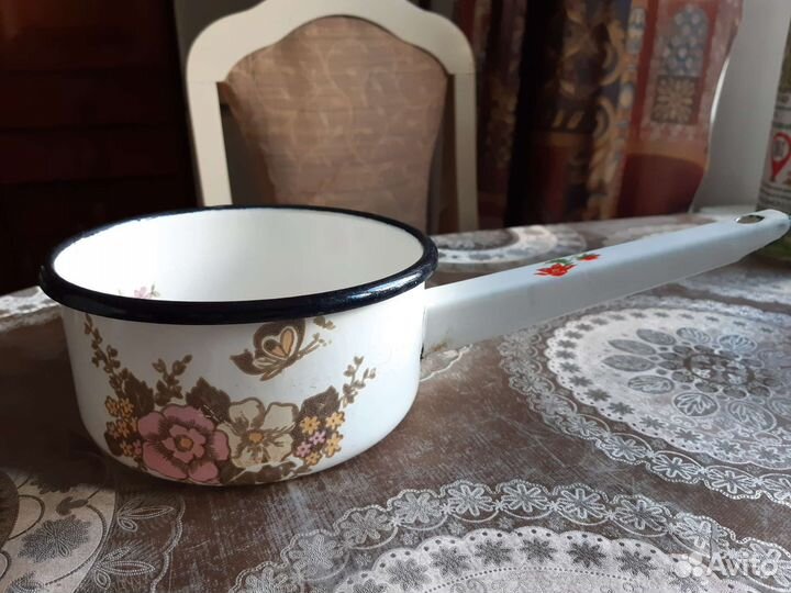 Ковшик СССР с символикой Олимпиады-80