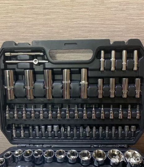 Набор инструментов sato 108 предмет.chrome vanadiu