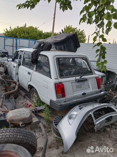 В разборе Ваз 2104, 2107