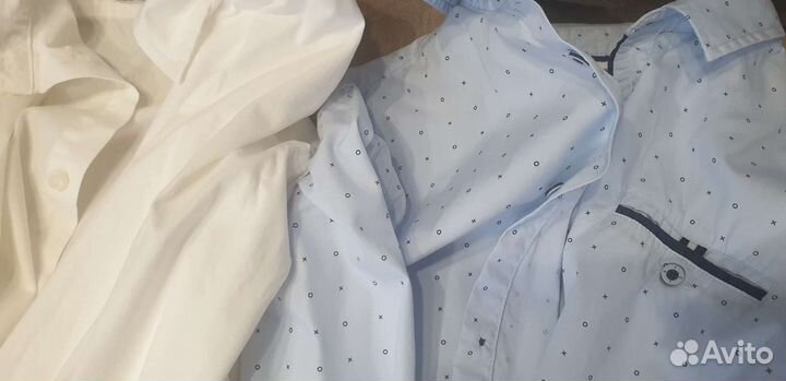 Рубашки 158-164