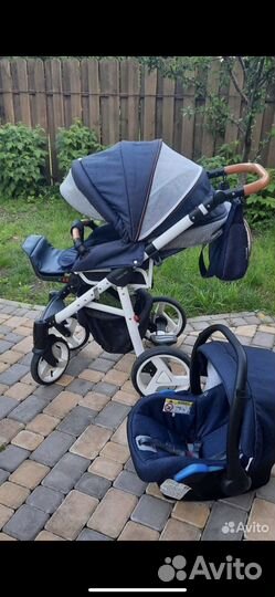 Коляска adamex 3 в 1