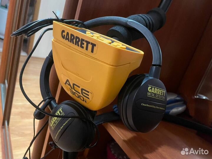 Металлоискатель garrett ace 300i