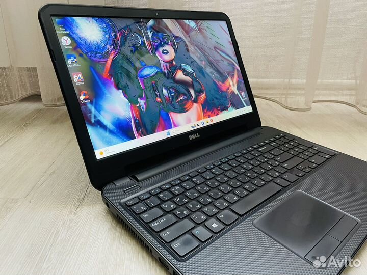 Мощный Dell/ i7-4500/SSD/8gb/HD+сумка