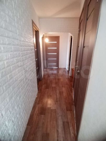 3-к. квартира, 61,5 м², 3/5 эт.