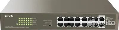 Коммутатор Tenda TEG1116P-16-150W