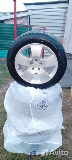 Литье диски r17 5x112