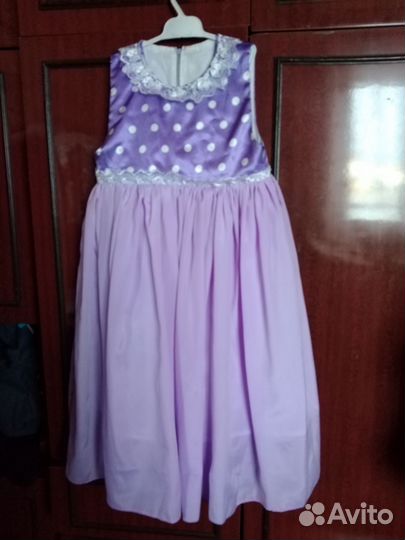 Платье для девочки 128