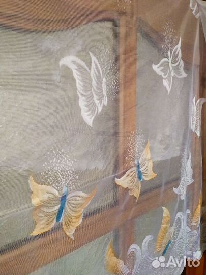 Арка. Тюль на кухню, шторы на кухню