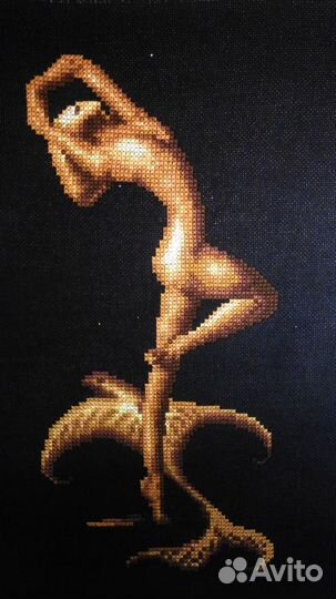 Вышитая картина крестом