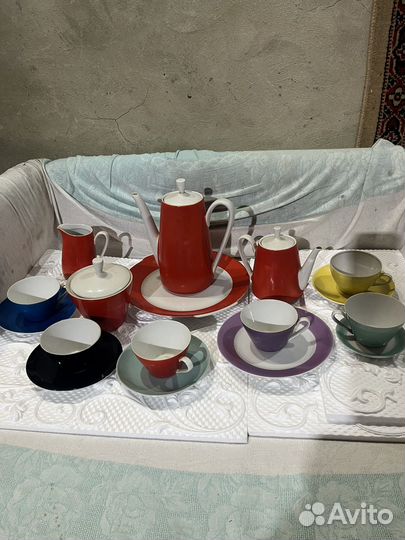 Кофейный сервиз kahla гдр