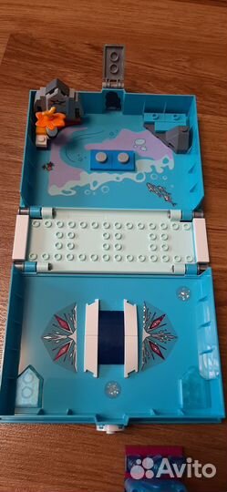 Lego Disney 43189 Книга приключений Эльзы и Нока