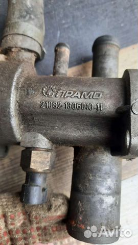 Термостат ваз в сборе с корпусом