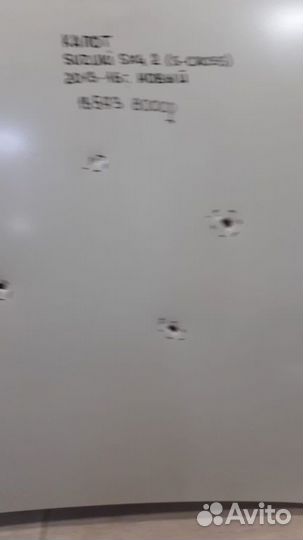 Капот Suzuki Sx 4 2 S Cross С 2013 По 2016 Год