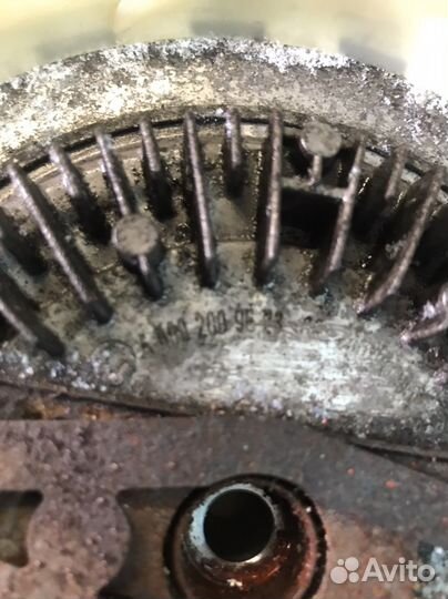 Вискомуфта Mercedes Sprinter 906/ Crafter