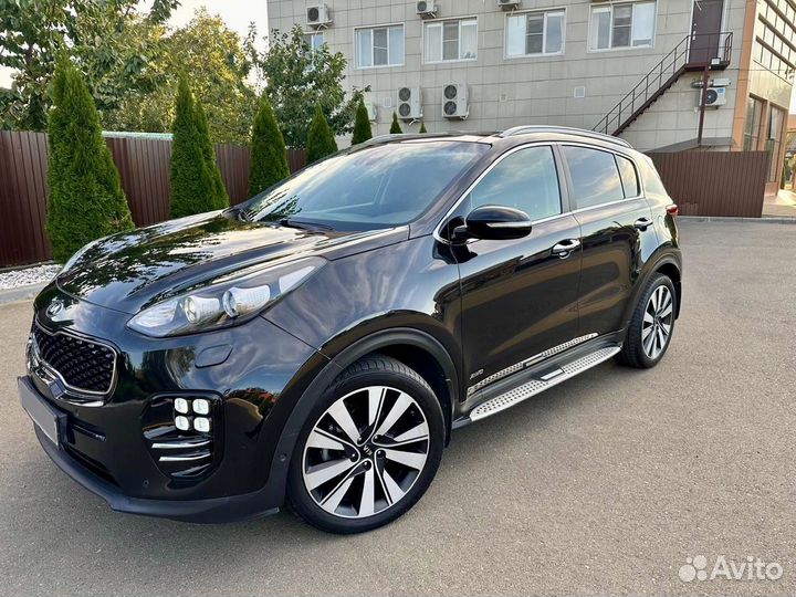 Kia Sportage 2.0 AT, 2017, 132 500 км