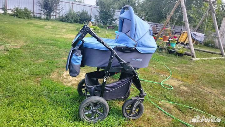 Коляска 2 в 1 Sonic Verdi