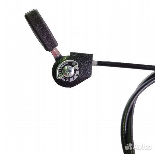 Трос газа с ручкой мотоблоков, культиваторов 1,1м