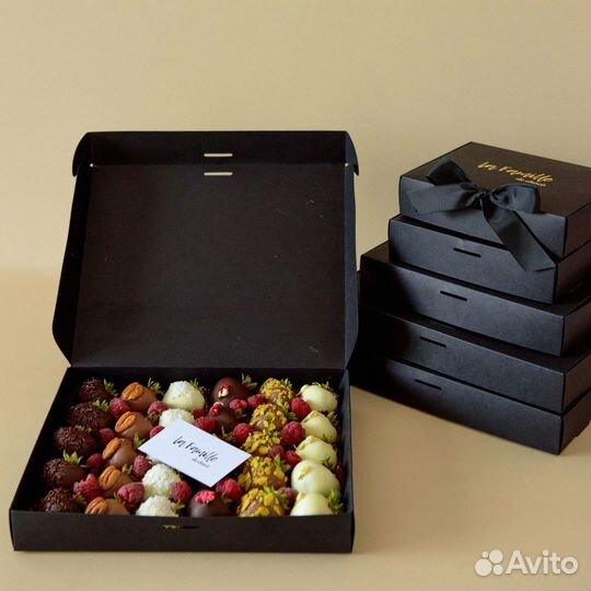 Коробка кондитерская опт