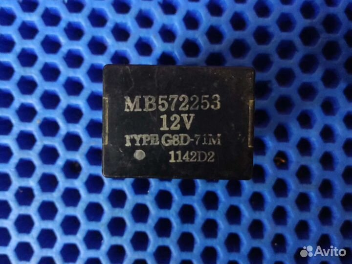 Блок реле отопителя mitsubishi