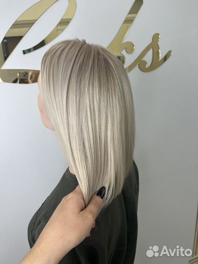 Стрижки,окрашивание,кератин,Нанопластика,био химия