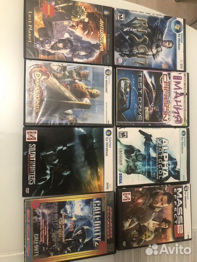 Компьютерные игры на компьютер